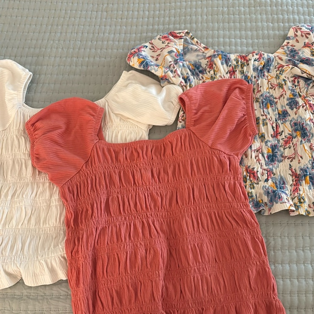 Old navy girls tops size 14-16xl